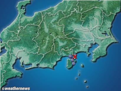 過去の地震