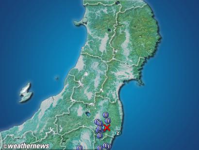 過去の地震