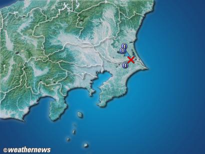 震度分布