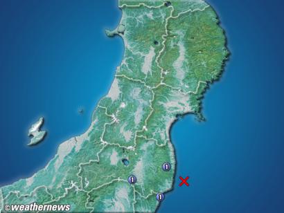 震度分布