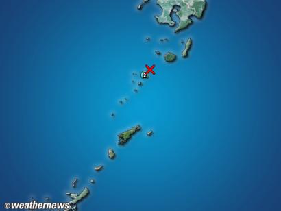 2023年6月16日12時20分 トカラ列島近海で発生した地震情報