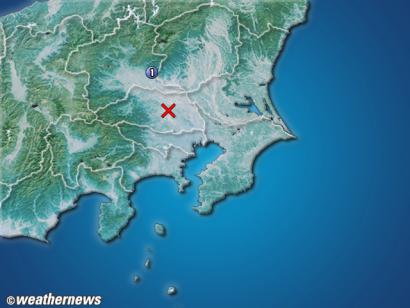 震度分布