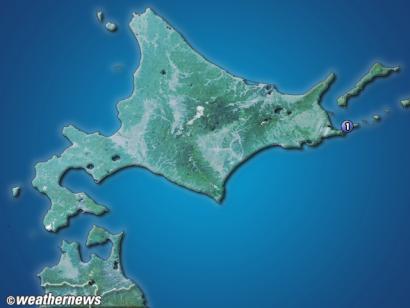 震度分布