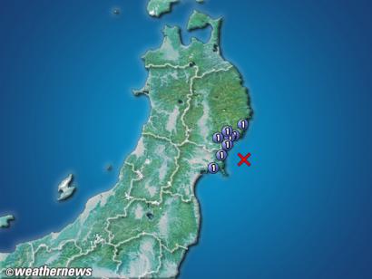 過去の地震