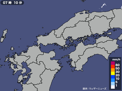 レーダー 雨雲 高松 天気 香川県高松市の雨雲レーダーと各地の天気予報
