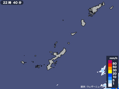 那覇 天気 雨雲レーダー